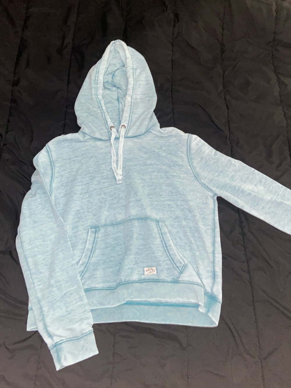 American Eagle Outfitters Seafoam Blue Heather Hoodie